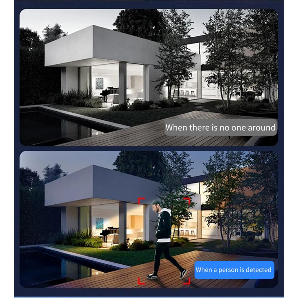 8K 16MP Wifi IP Outdoor Four Lens 10X Zoom PTZ Camera Auto Tracking Smart Security Protection Video Surveillance