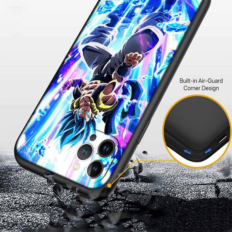 MH48 Dragon Ball Goku Phone Shell Case for Redmi Note 8 9 10 11 11S 10C 10X 10A 10T 9A 9C 9T 9S 8T Pro Max Plus Prime