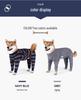 Full Coverage Elastic Dog Pajamas - Anti-Lick and Anti-Mosquito Suit for Large Dogs