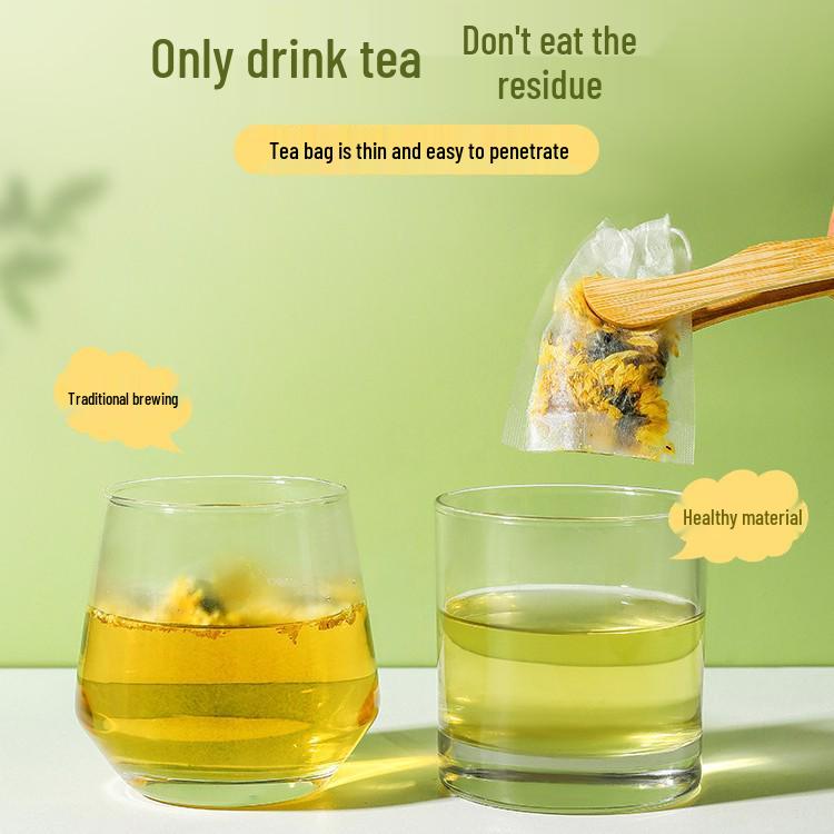 Newcomer Exclusive: 100 Corn Fiber Tea Bags, Food-Grade Disposable Filters