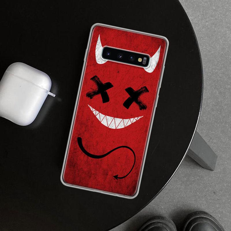 Devil Bad Boy Anime Phone Case Cover for Samsung Galaxy S26 S25 Edge S24 S23 Ultra S22 Plus S21 FE S20 + Art Customized Fundas G