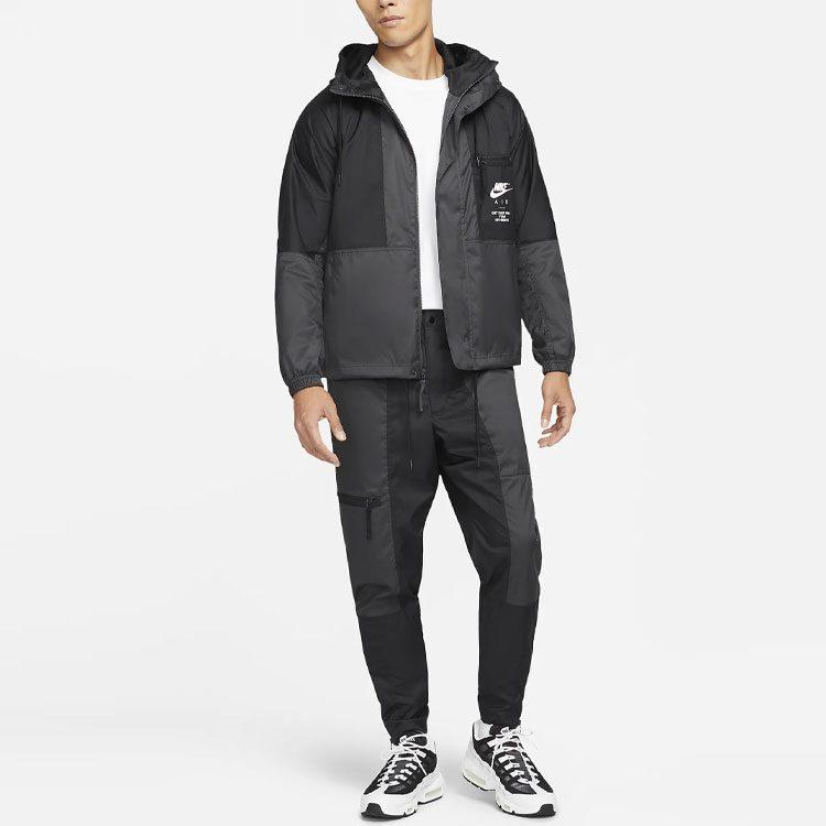 Nike Sports Pants Men's Black Moderate DD6453-010