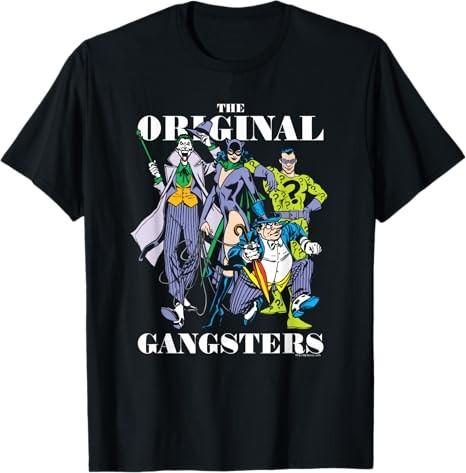 BatUnisex Gangsters T Shirt 2025 S