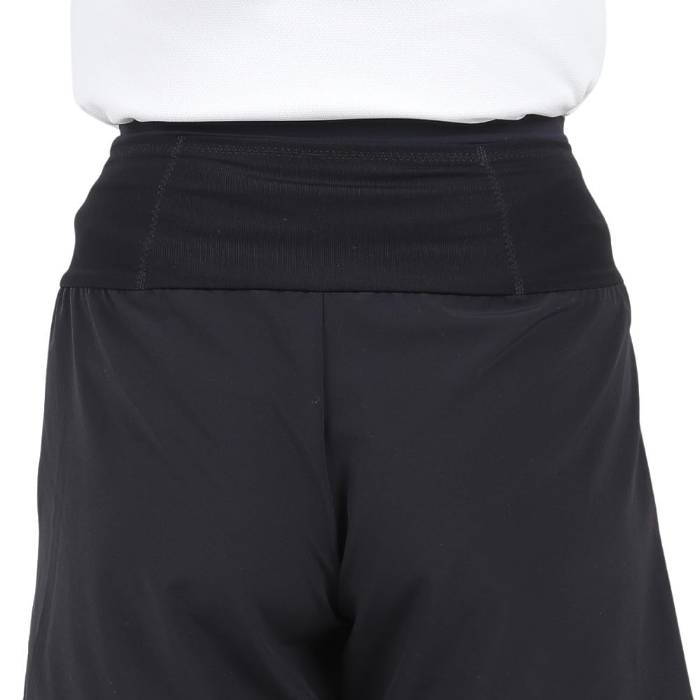 North Enduris Racing Shorts Water Repellent Stretch Lightweight Running Black L [The Face] Women's