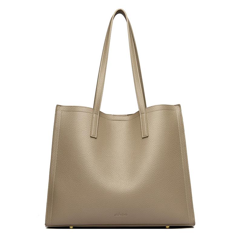 Damentasche neue trendige lässige Tragetasche modische einfache Handtasche große Kapazität Umhängetasche