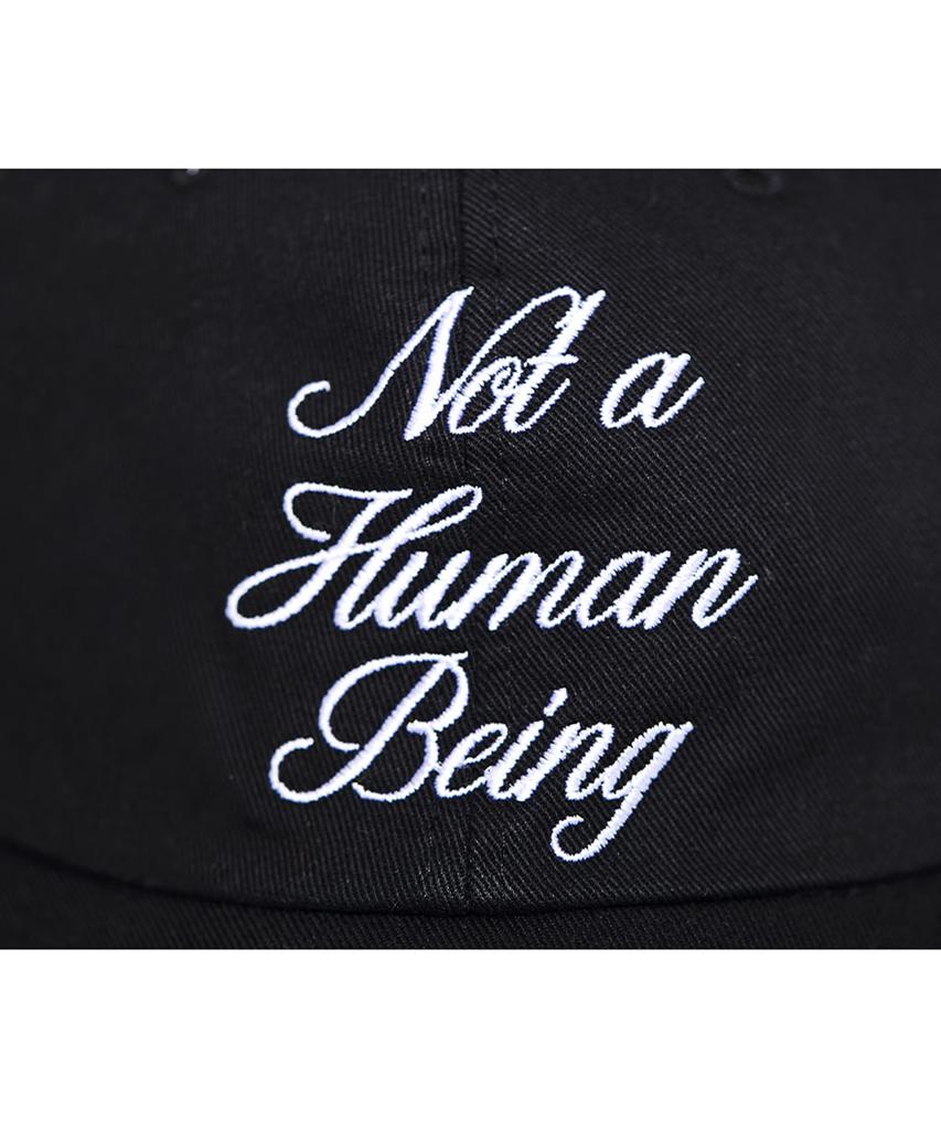 Aimnaseohyumeonbiing New Basic Script Cap - Black