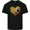 Love Bhutan Flag Bhutanese Day Football Kids T-Shirt Childrens