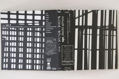CD DANIEL GIVENS - Age THOK1 AESTHETICS Japan Obi Dance & Electronica Used
