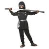Halloween Boy Ninja Cosplay Costume Kids Halloween Black Killer Clothing Sets Carnival Easter Fancy Dress Ninja Costume