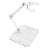 Clear Multi-piece Assembly Action Figure Stand Base for HG RG SD SHF Gundam 1/144 Toy - Black/Gray/Purple/White Colors