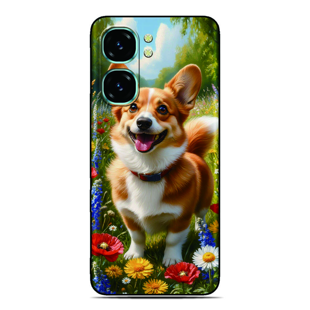 Cute Dog Puppy Cover for Xiaomi 17 Pro Max Poco C85 C65 C71 F8 Ultra M7 M4 Redmi K90 A5 15 15C 5G 13C 12C 10C 4G Phone Case