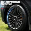 4PCS Hub Cap Performance Replacement Wheel Cap Automobile Full Rim Cover Accessories for Tesla Model Y 2018-2023 Hubcap 19 Inch