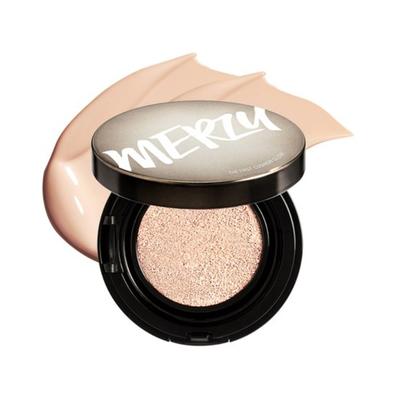 Merzy The First Glow Cushion Foundation 21P Vanilla/22N Beige/23N Sand SPF50+ PA+++ 13g