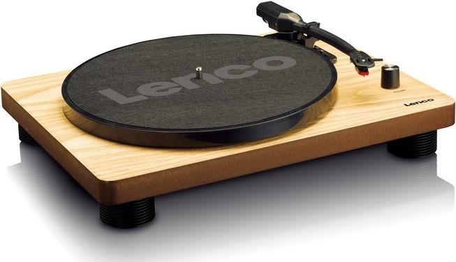 Lenco Ls-50 Gramofon Z Wbudowanymi Głośnikami Drewno