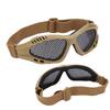 Mesh Safety Glasses Impact Resistant High Toughness Breathable Protective Goggles for Shooting