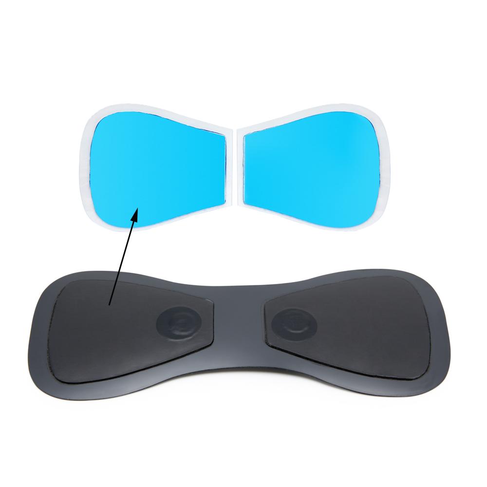 Only Gel Pads for Ems Neck Massager Exerciser Replacement Gel Patch Muscle Stimulator Sticker Gel Accessory No Host