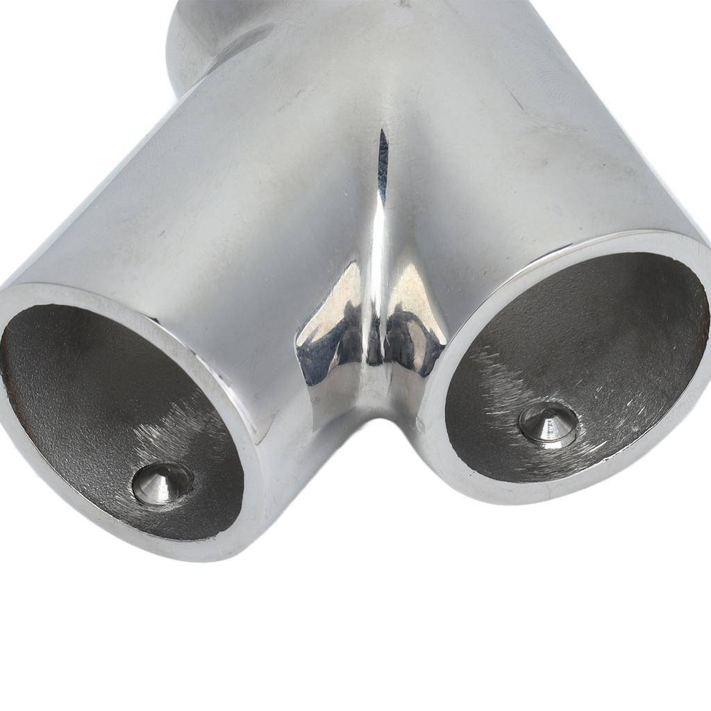 1 Paar Bot Handreling Fittingen Onderdelen 60 Graden 316 Roestvrij Staal Marine Hardware Links Rechts