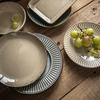 One Thing Multi-Purpose Japanese Bone Saucer Ceramic Household Plate Dried Fruit Snack Plate Vegetable Plate Dining Table Garbage Plate Tableware Smal