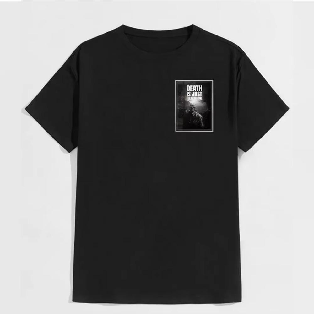 2024 Popular Summer New Men's 3DPrinted Short Sleeve T-shirt Cool and Breathable Loose Shirt Sweat-absorbing Top Cool Streetwear