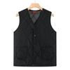 Men's Padded Winter Vest for Middle-Aged & Elderly