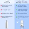 WishCare Premium Kaltgepresstes Natives Kokosöl 500 ml Natürlicher Feuchtigkeitsspender Für Haare Und Hautpflege Tägliche Anwendung