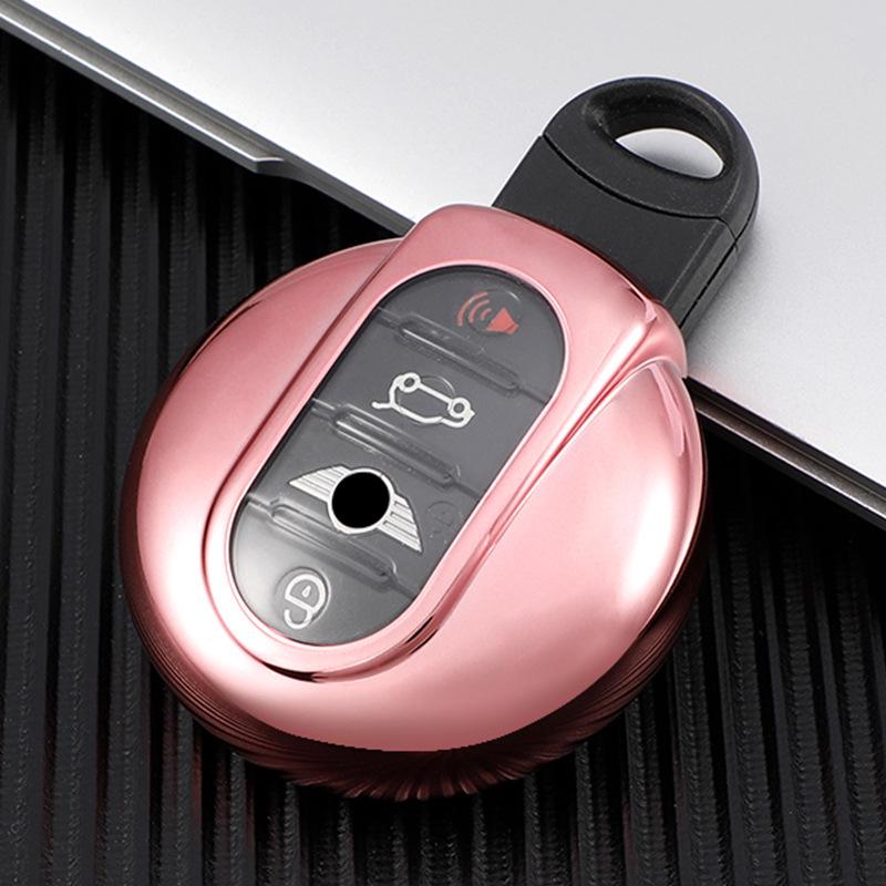 BMW Mini Key Case - Compatible with 2021 Mini Cooper F55/F56/F60 Models