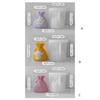 Gift Bag Decoration 3D Candle Soap Mould DIY Candle Epoxy Mold Handmade Mold