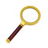3Pieces Detective Costume Accessories for Adult Teen Detective Hat Magnifying Glass Eyeglass Holmes Detective Kit