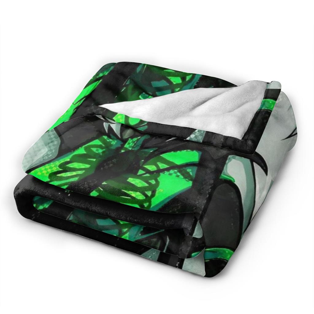 1x1x1x1 Forsaken Blanket Flannel Super Soft Throw Blanket for Outdoor Travel Bed Rug