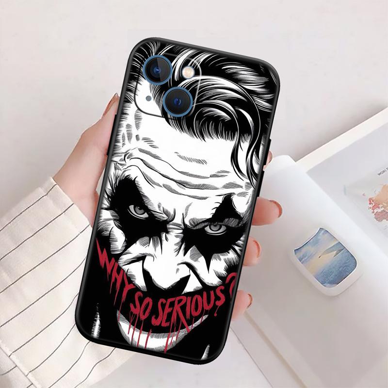 Joker Art Phone Case for Samsung Galaxy A11 A12 A13 A15 A52S A53 A55 A56 A70 A71 A72 A73 F06 F16 F56 S10 Plus S10e