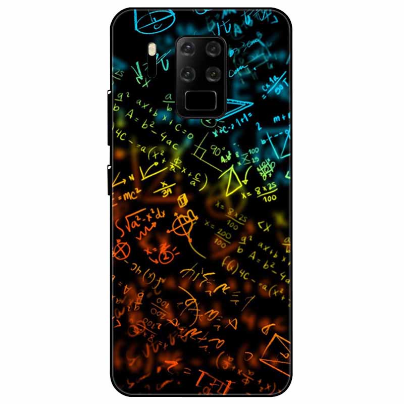 For OUKITEL C18 Pro C21 C21Pro Case Silicone Black Soft Protector Funda Capa for OUKITEL C21 Pro C18 Pro Cover TPU Cartoon Cover