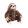 Sloth Stuffed Toy Kids Room Decor Three Toed Sloth Plush Toy for Friend Gift