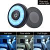 KAGOR Car Ceiling Lights Interior Roof Light USB Rechargeable LED Car Interior Dome Light Bright Multi-Function For Vehicle RV Camping Bedroom