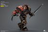 Warhammer 40K: Son of Horus Ezekiel Abaddon, First Captain of the First Legion 1:18 Scale Action Figure