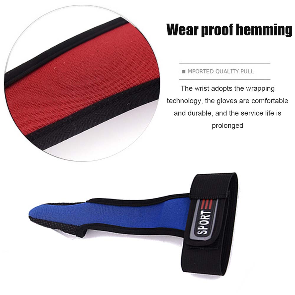 Bare Fingertips Fishing Accessories One Finger Casting Glove Single Finger Protector Fishing Gloves