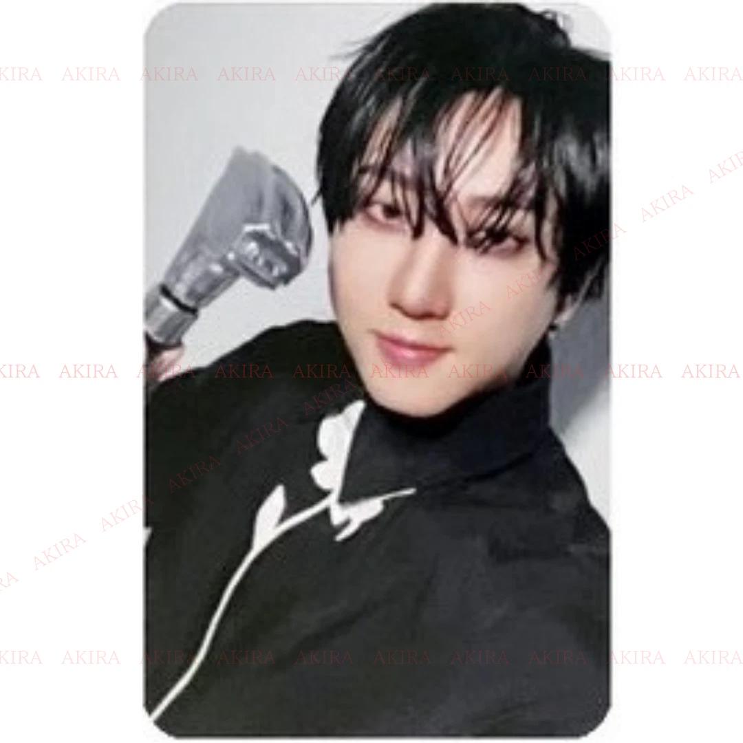 Stray Kids МИНИ-АЛЬБОМ ATE АЛЬБОМ ФОТОКАРТА ОФИЦИАЛЬНАЯ CHANGBIN #1 / Chk Chk ver.,Boom ver.