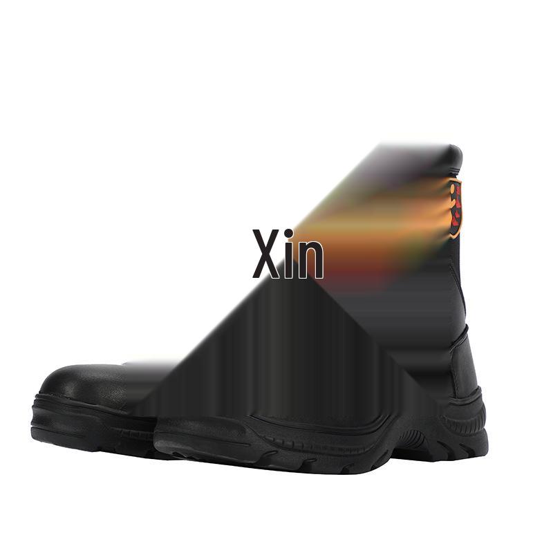 Firefighter Puncture-Resistant Rescue Boots SJQJ17P – Emergency & Training Footwear 45