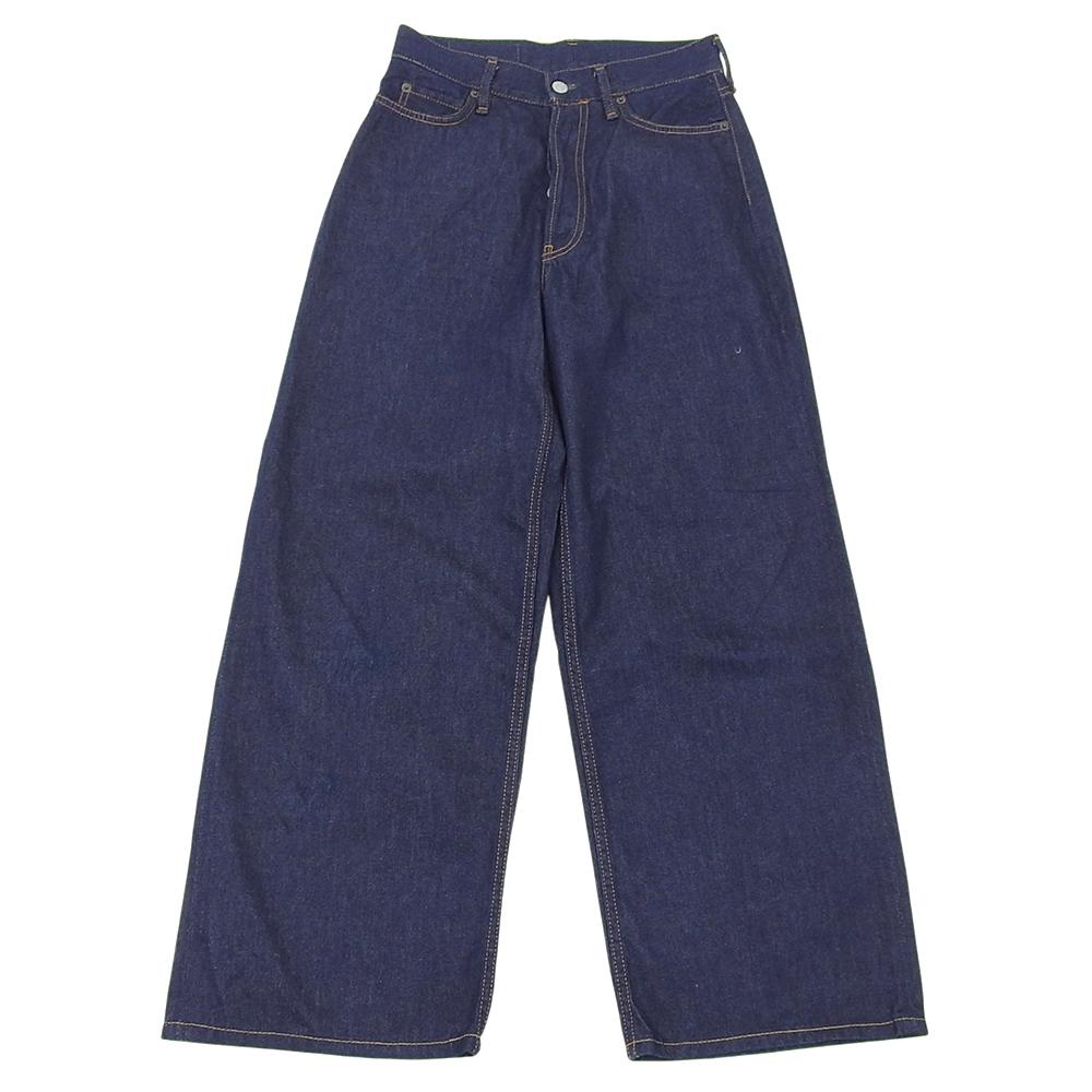 ACNE STUDIOS Excellent condition 1981M FN Uniform Light denim pants, women's, indigo, size 44 Bottoms 44 IndigoUsed
