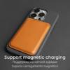 Nappa Leather Case for IPhone 15 14 Pro Max Magnetic Supercar Interior Genuine Leather Business Premium Cow Phone Cover
