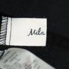 Mila Owen Short Sleeve V Neck Blouse Black Pullover Women Used