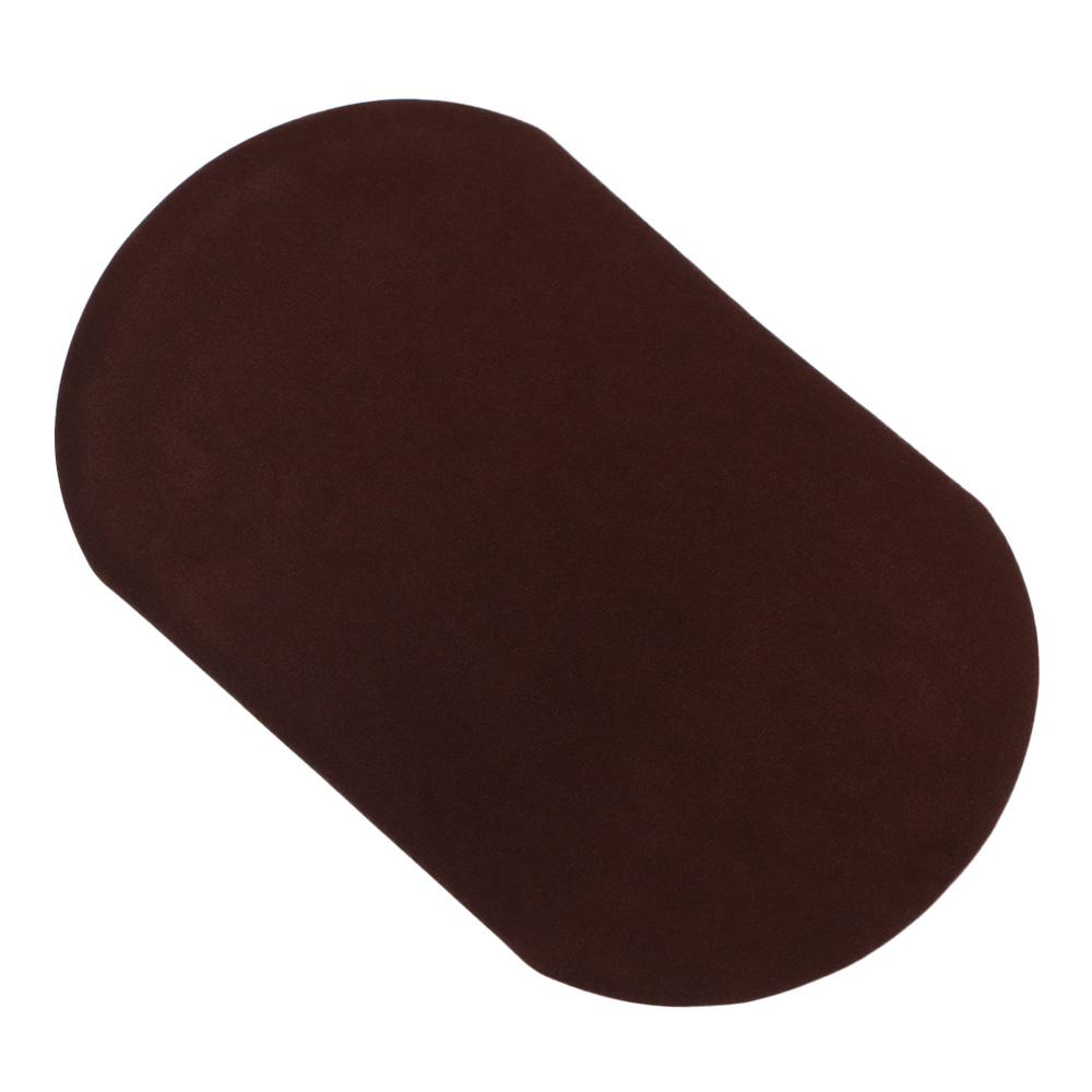 2Pcs Fashion Imitation Buckskin Stickers Clothes Patches for Clothes Elbow Iron On Patch Leather Pants Knee Appliques