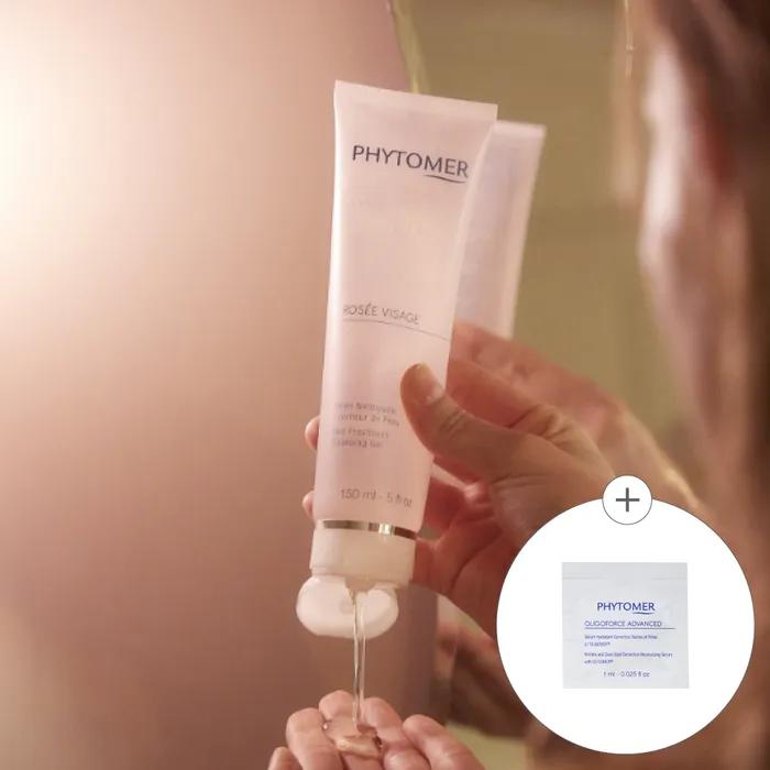 [Phytomer] Rose Visage Cleansing Gel 150ml