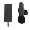 Wireless Microphones Clear Sound High Sensitivity Noise Reduction Lavalier Microphones for Live Streaming