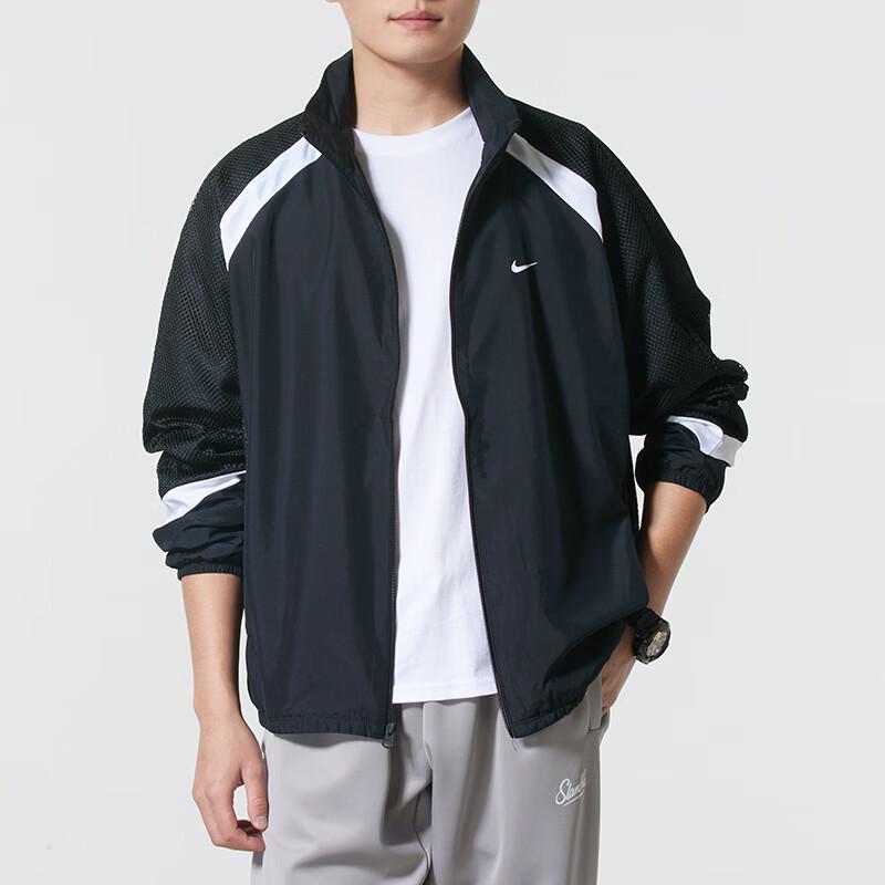 Nike Men s Winter Basketball Woven Fleece Jacket HV3364-010 XXXL чёрный