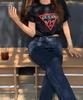 Guess [Core] 3-Color Unisex Original Triangle Short Sleeve T-Shirt Mq2K9405