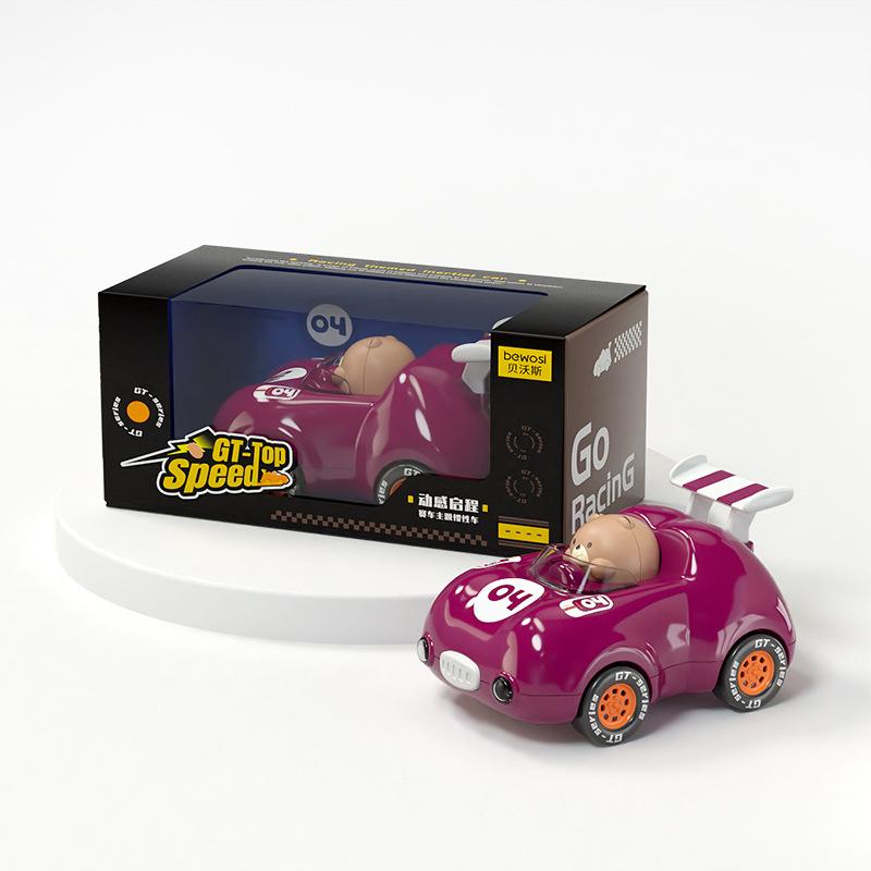 

Детская инерционная машина с фарами, гоночный автомобиль для медведя, загорится, модель игрушечной машинки для мальчиков и девочек 13.49 вино красного