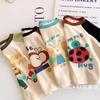Girls And Boys' Casual Cotton Long-sleeved T-shirts For Summer, Simple Children's Tops