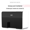 Deli 9936 Commercial High-Security Level 4 Paper Shredder CN Plug (adapter Included)