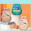 Cute Cartoon Toddler Backpack With Breathable Oxford Fabric For School And Travel