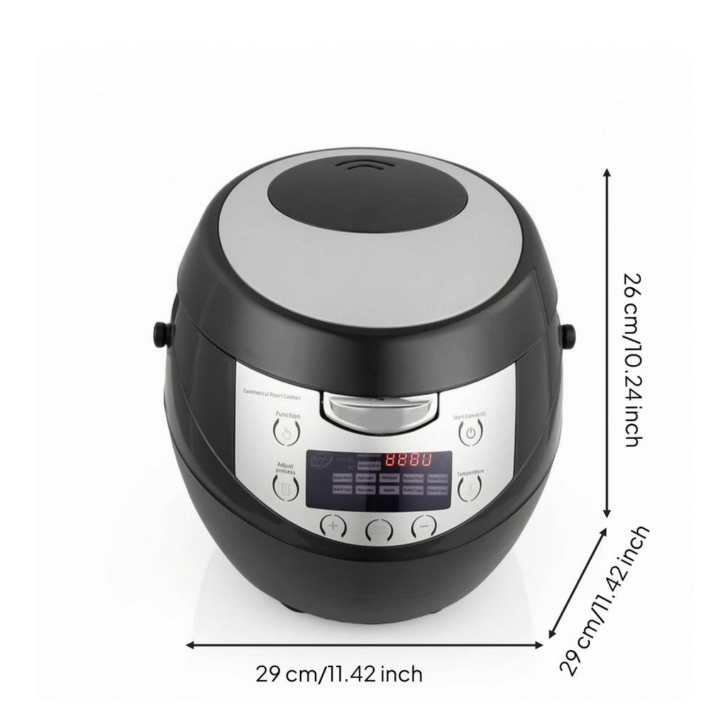Tapioca Bead Cooker Commercial Chewy Topping Electric Maker